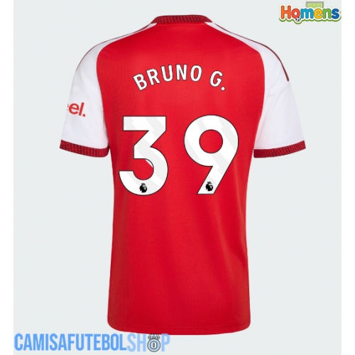 Camisa de time de futebol Arsenal Bruno Guimaraes #39 Replicas 1º Equipamento 2026-27 Manga Curta